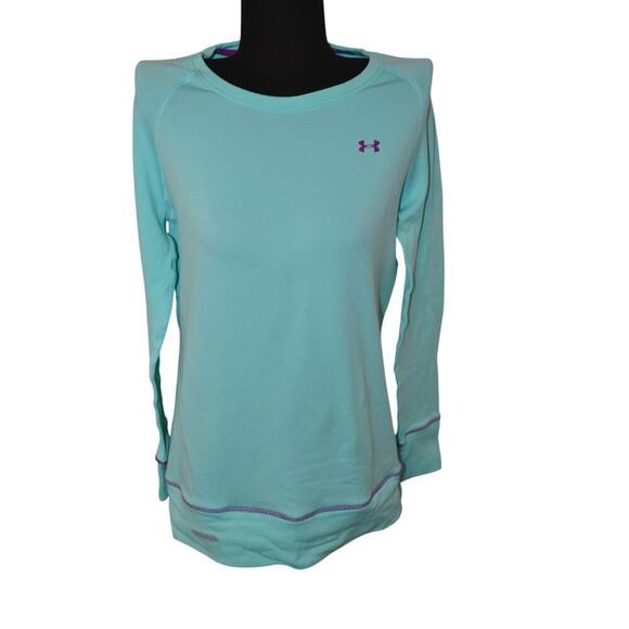 Under Armour Tops - Under Armour Base 2.0 Crew Base layer Top Size Large